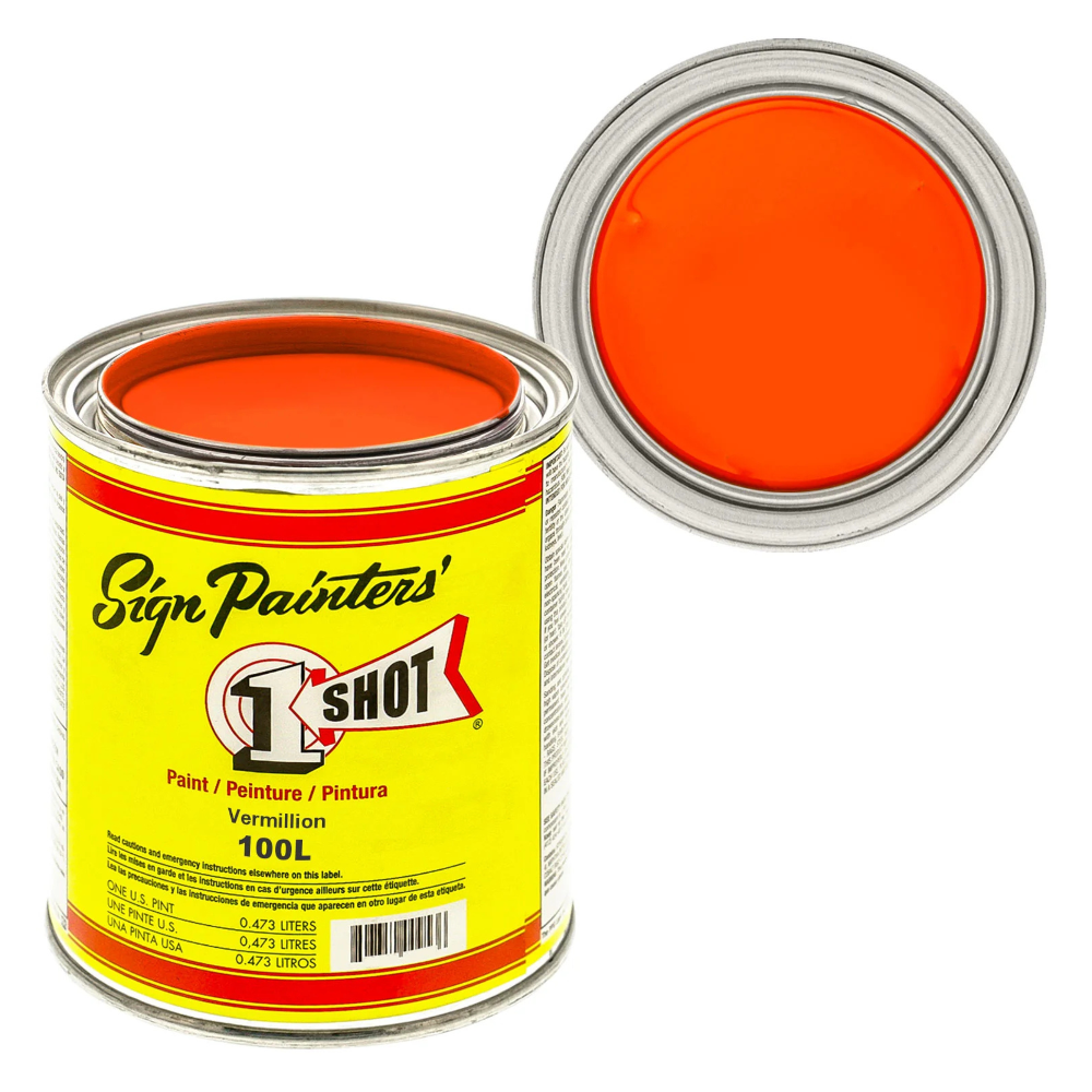 1Shot Lettering Enamels