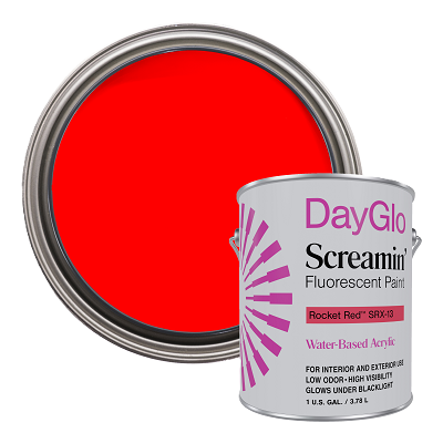 DayGlo Screamin' SRX Fluorescent Acrylic Paint