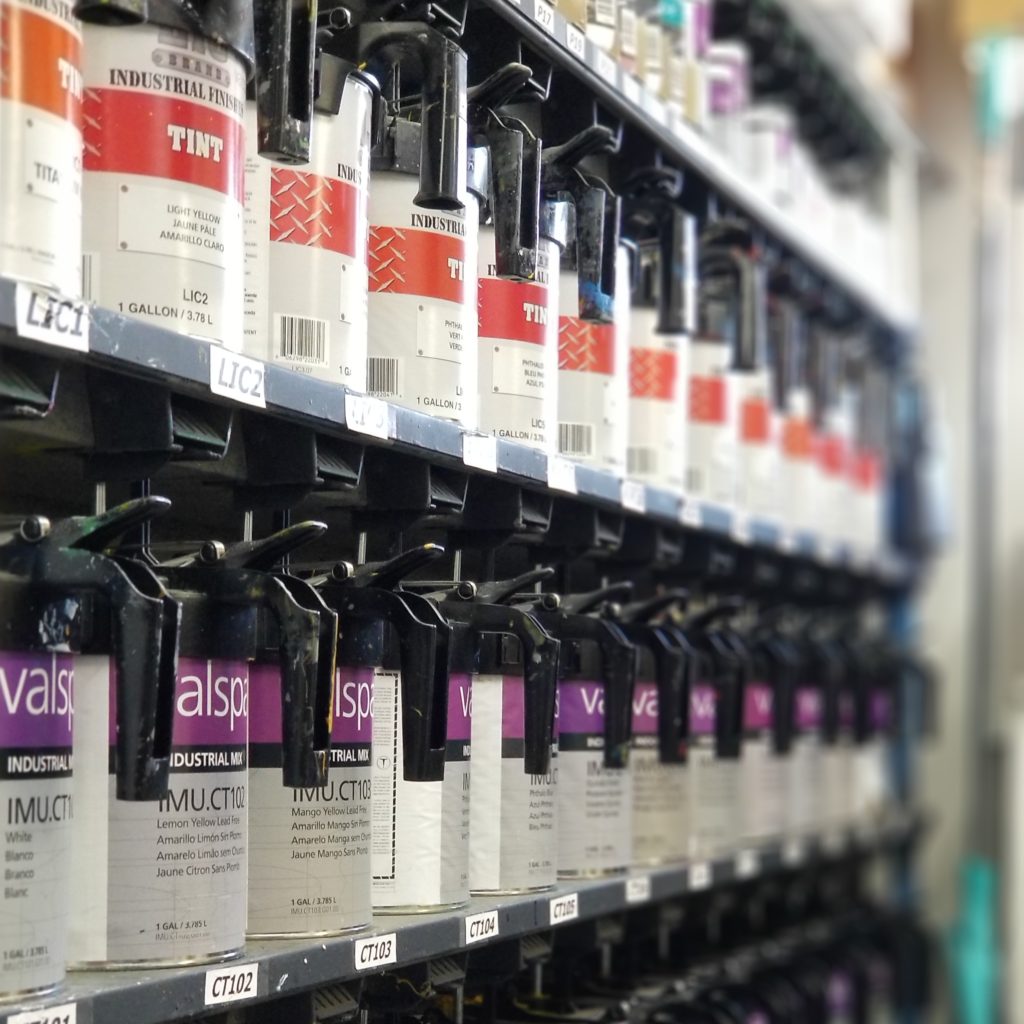 West Whittier Paint Co. to the largest paint store in the area!